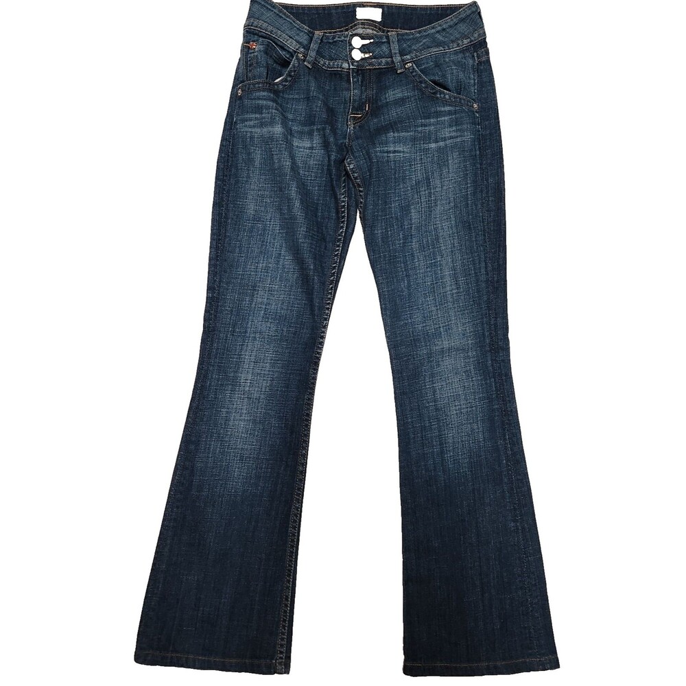 Hudson Signature Bootcut Jeans Made USA W 26 Inseam 30 Denim